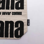 Nomad Sari Classic Tote Bag - Mañana Mañana - Natural Cotton – view 4