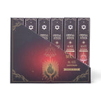 Red Agate Crystal Scents Smudge Incense Sticks - Saffron – view 2