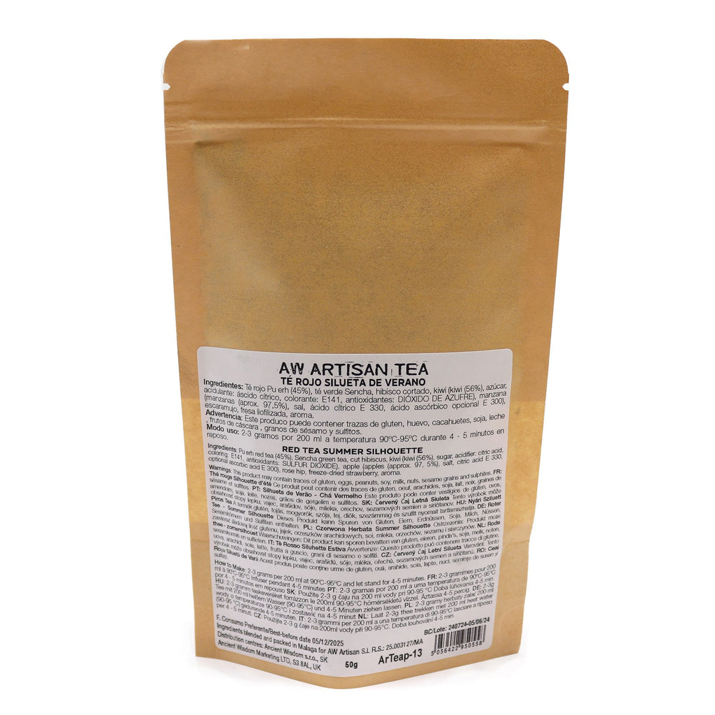 Mid-summer Magic Red and Green Tea Fruit Blend 50g – view 5