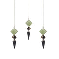 Builder of Realms Pendulum - Agate, Aventurine, Tiger Eye