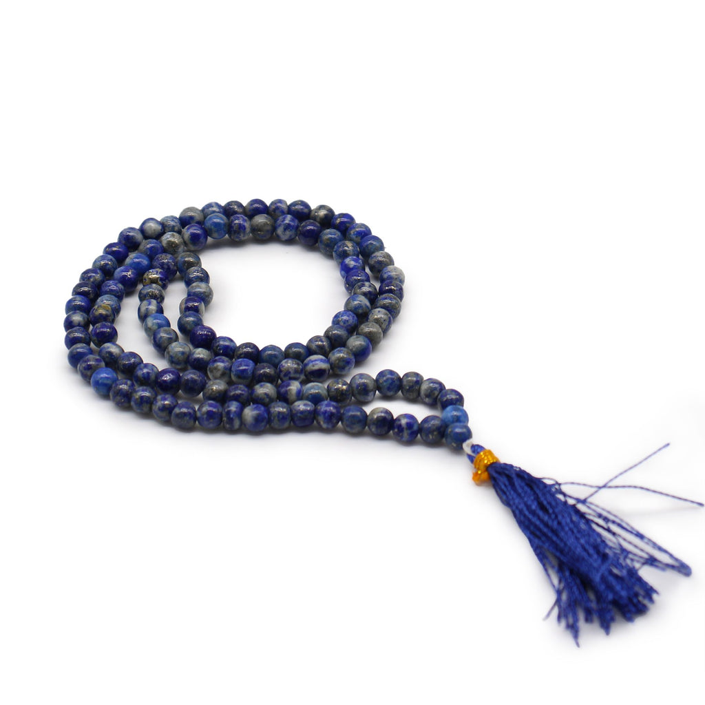 108 Bead Mala - Lapis Lazuli – view 2