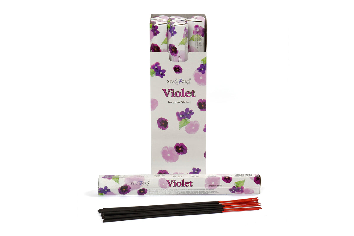 Stamford Violet Premium Incense Sticks – view 2