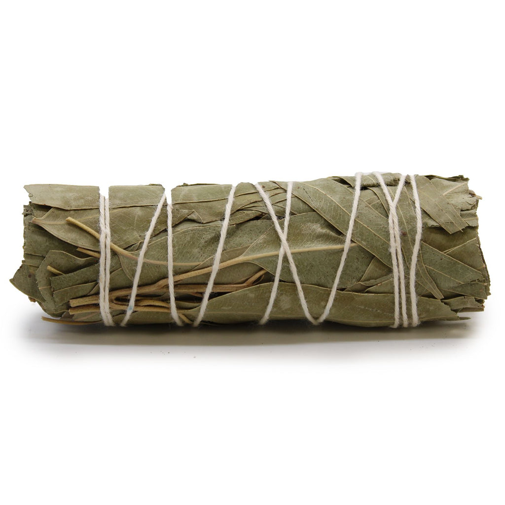 White Sage & Eucalyptus Smudge Stick 10 cm – view 2
