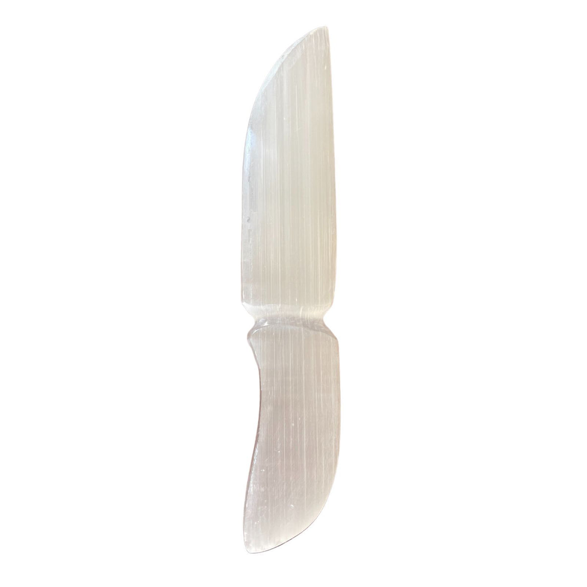 Selenite Ritual Knife, Classic Handle, 20cm – view 5