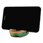 Large Gamal Wood Phone Holder - Greenwash – view 7