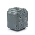 Townhouse Ceramic Oil Burner - Grey