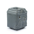 Townhouse Ceramic Oil Burner - Grey