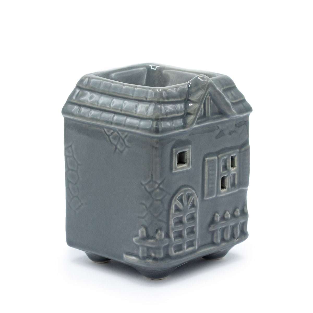 Townhouse Ceramic Oil Burner - Grey