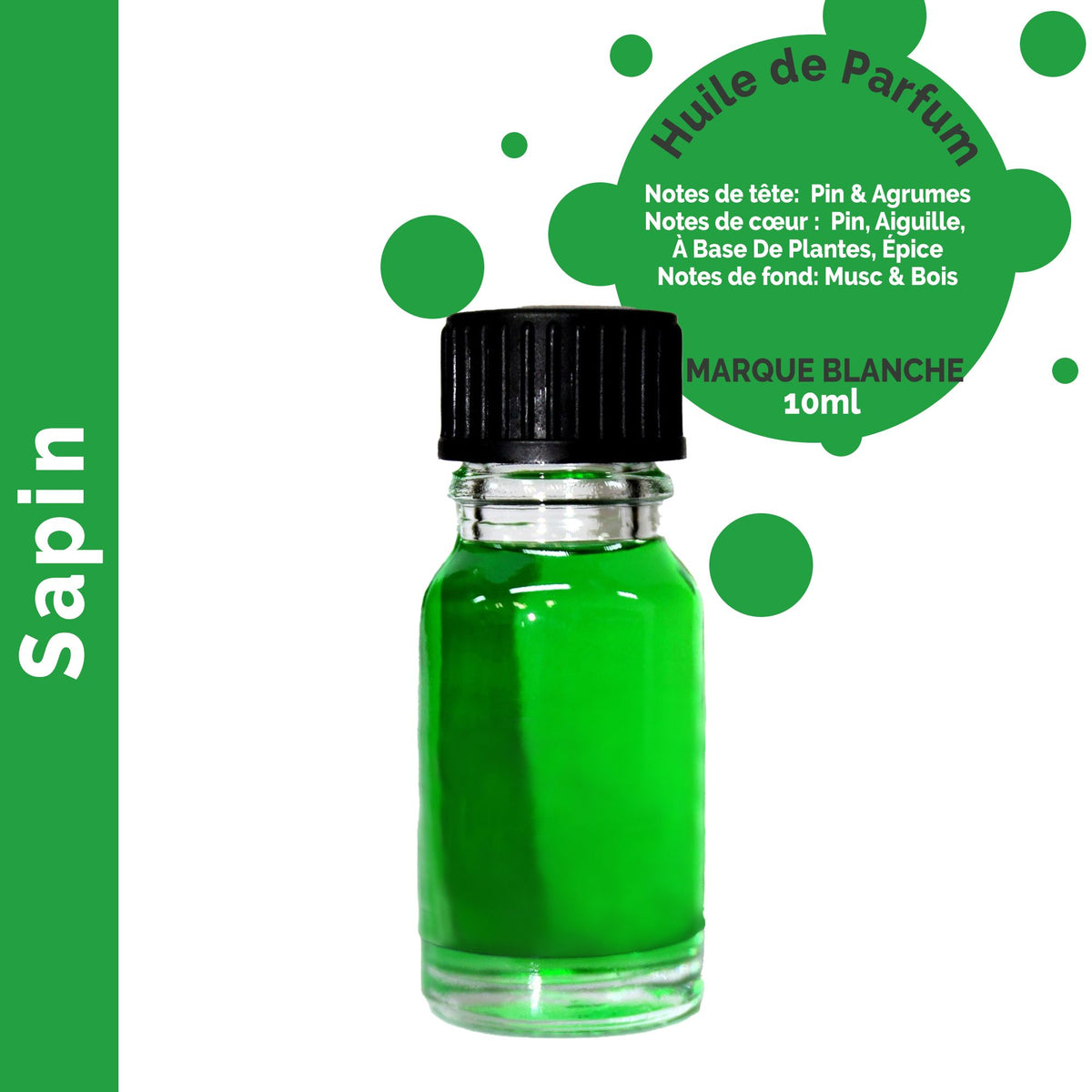 Fir Tree Fragrance Oil 10ml – Pack of 10 – view 7