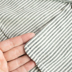 Nomad Sari Grandad Shirt - Grey Stone - Large – view 6