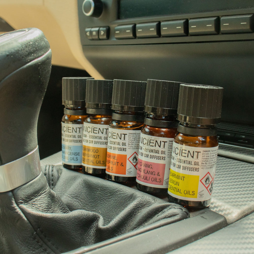 Car Diffuser Essential Oil Blend - Focus & Drive 10ml – view 10