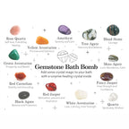 Gemstone Bath Bomb - Mistress Fragrance – view 4