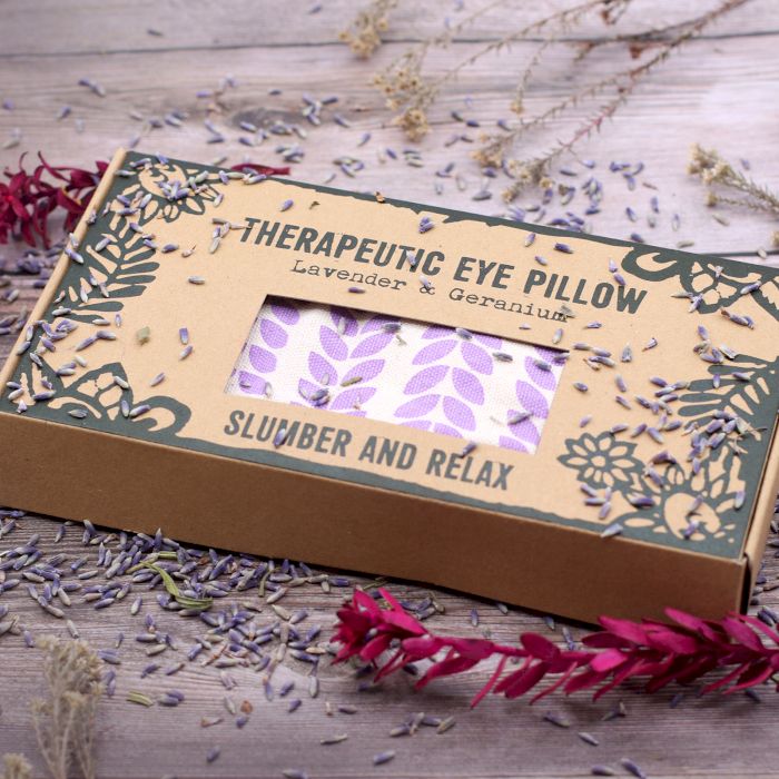 Agnes + Cat Slumber & Relax Lavender Eye Pillow – view 3