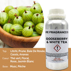 Gooseberry & White Tea Pure Fragrance Oil - 500ml – view 7