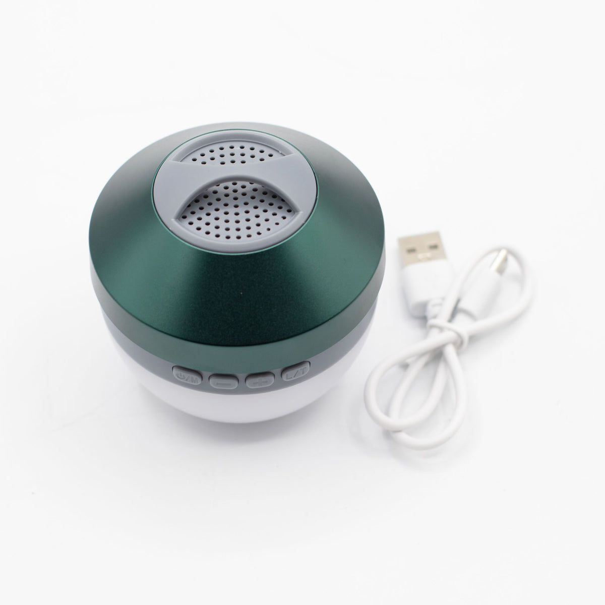 Green Camping Hanging Light & Mini Speaker – view 3