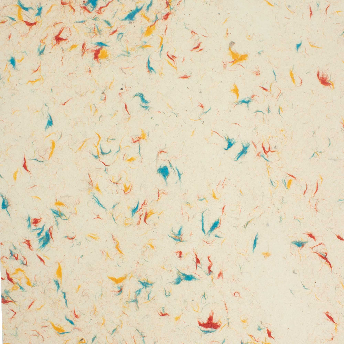 A4 Lokta Paper Pack, Mixed Floral Cotton, 20 Sheets