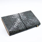 Leather Journal - Important Things To Do - Grey (80 pages) – view 2