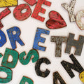 I Love You More Than Words Can Say - Natural Bark Letters (28)