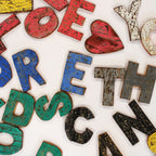 I Love You More Than Words Can Say - Natural Bark Letters (28)