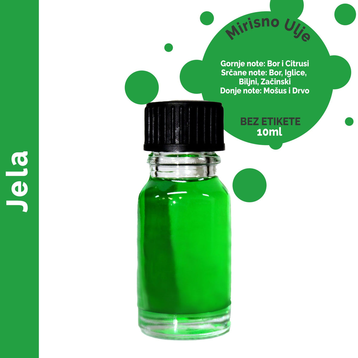 Fir Tree Fragrance Oil 10ml – Pack of 10 – view 9