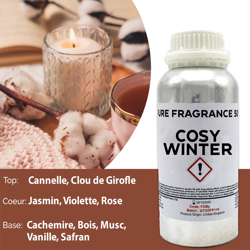 Cosy Winter Nights Pure Fragrance Oil - 500ml – view 4