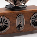 Retro Double Gramophone Bluetooth Speaker – view 7