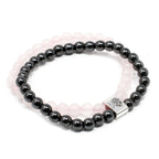Magnetic Gemstone Bracelet - Rose Quartz – view 4