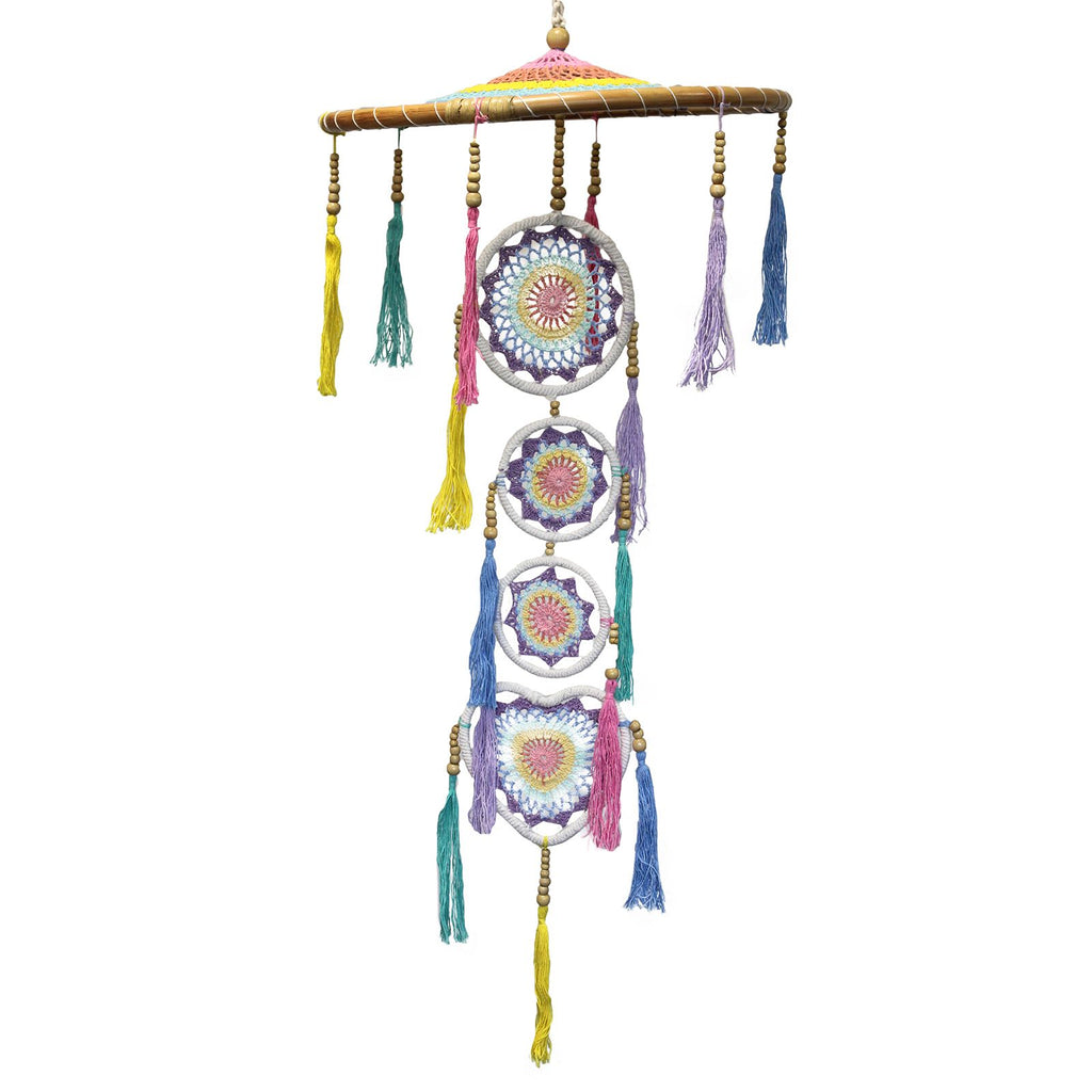 Rainbow Dreamcatcher 120 cm - Pastel – view 4