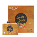 Biofresh Sandalwood Backflow Incense Cones (40 Cones)