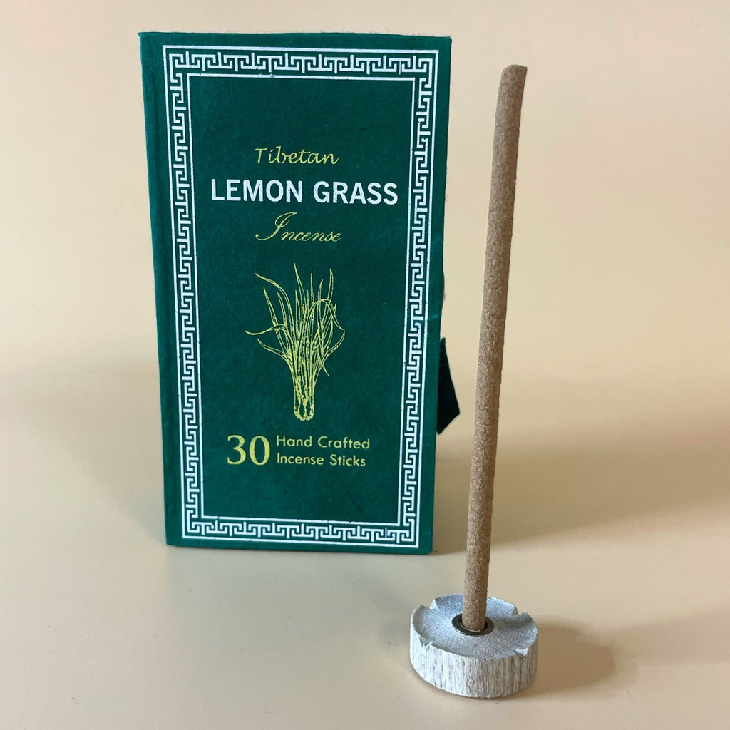 Himalayan Sughandit Dhoop Incense Gift Set - Lemongrass – view 5