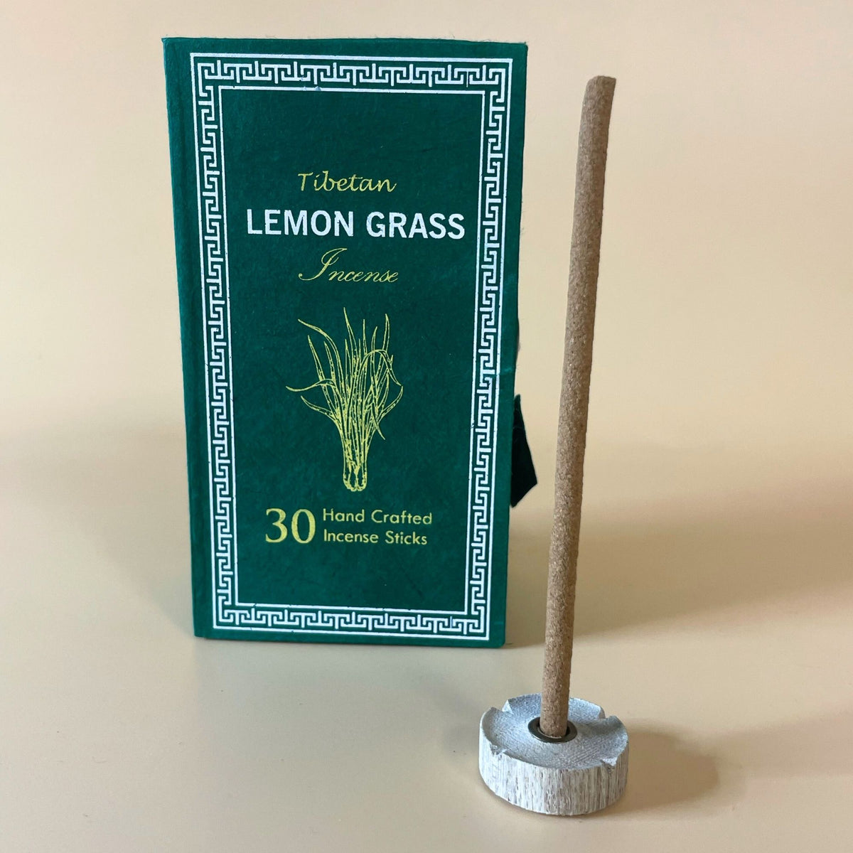 Himalayan Sughandit Dhoop Incense Gift Set - Lemongrass – view 5