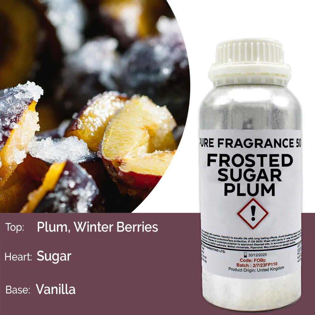 Frosted Sugar Plum Pure Fragrance Oil - 500ml – view 5