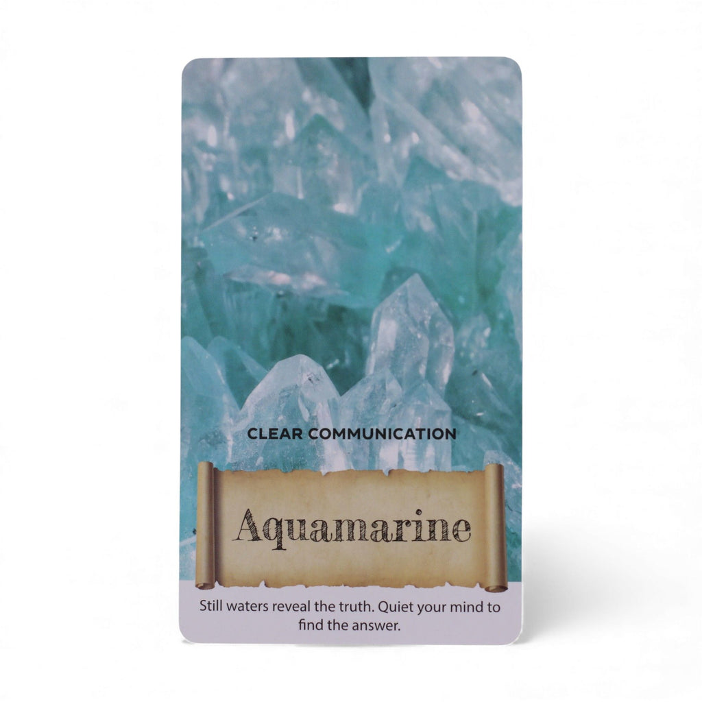 Crystals and Elixirs Oracle Cards - Gemstone Deck – view 10