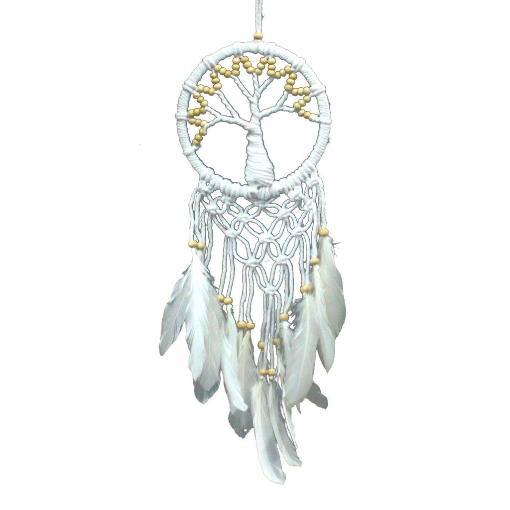 Tree of Life Dreamcatcher - Pure and Natural, 16 cm – view 2