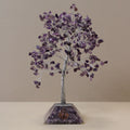 Amethyst Gemstone Tree with Orgonite Base - 320 Stone