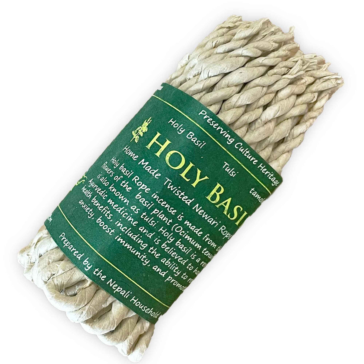 Pure Herbs Incense Rope - Holy Basil, 50 Ropes – view 2