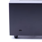 Flame Effect Aroma Diffuser with Birdsong - Black USB – view 7