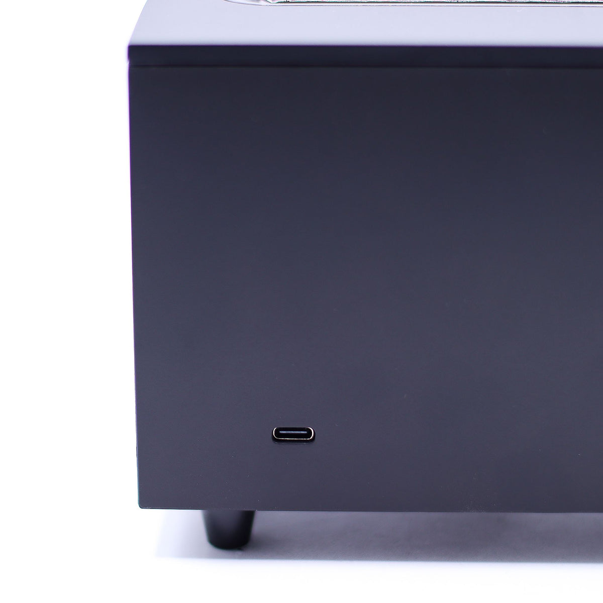 Flame Effect Aroma Diffuser with Birdsong - Black USB – view 7