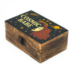 Medium Enamelled Box - Cosmic Babe – view 5