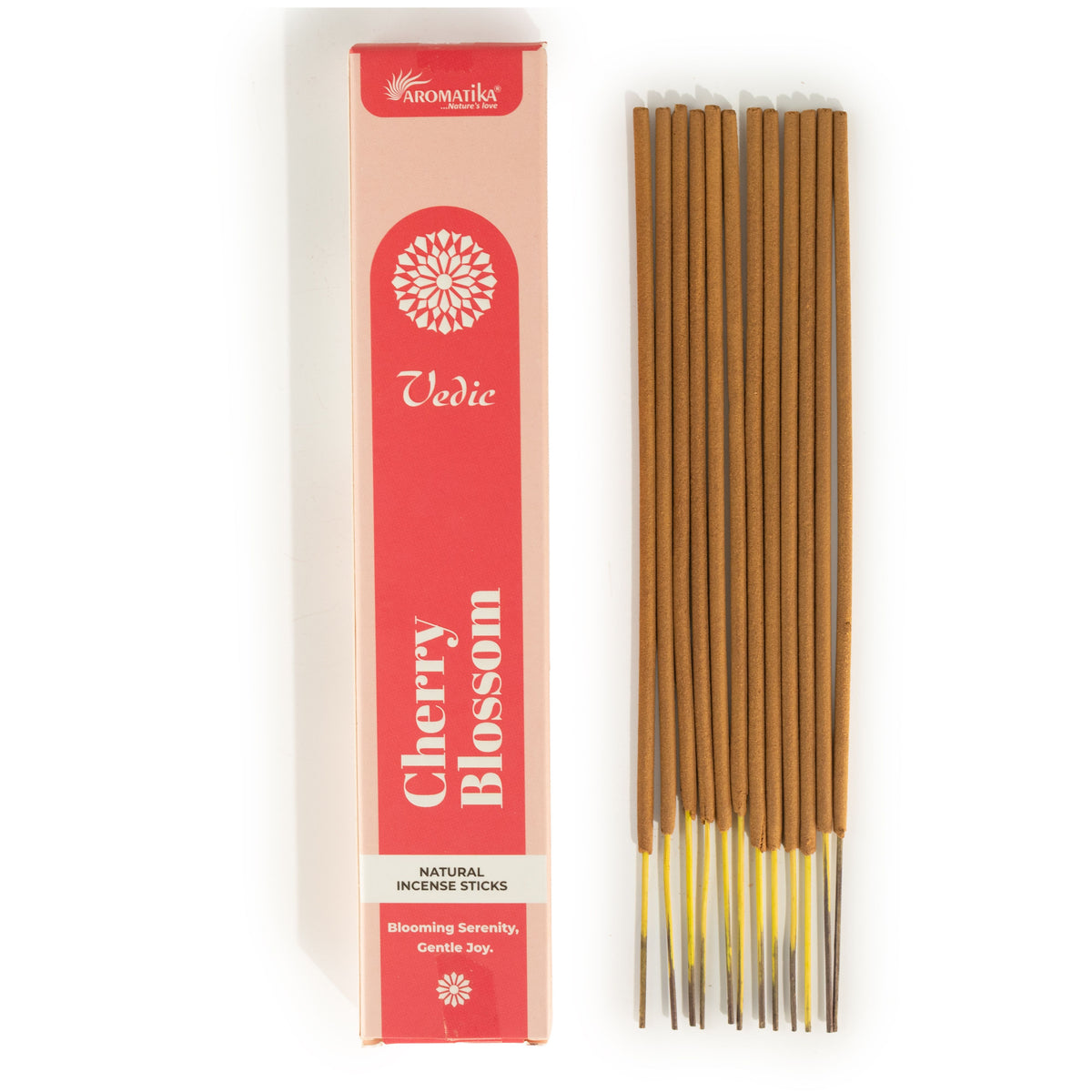 Aromatika Vedic Masala Incense Sticks - Cherry Blossom – view 2