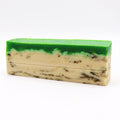 Green Tea Olive Oil Soap Slice