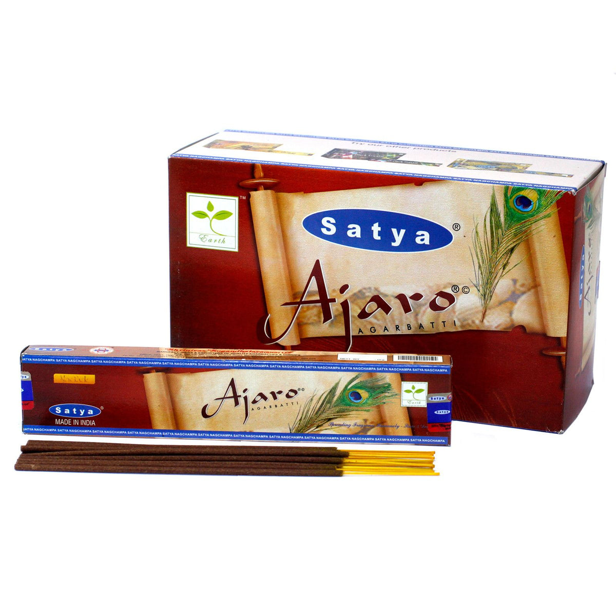 Satya Ajaro Incense Sticks – view 2