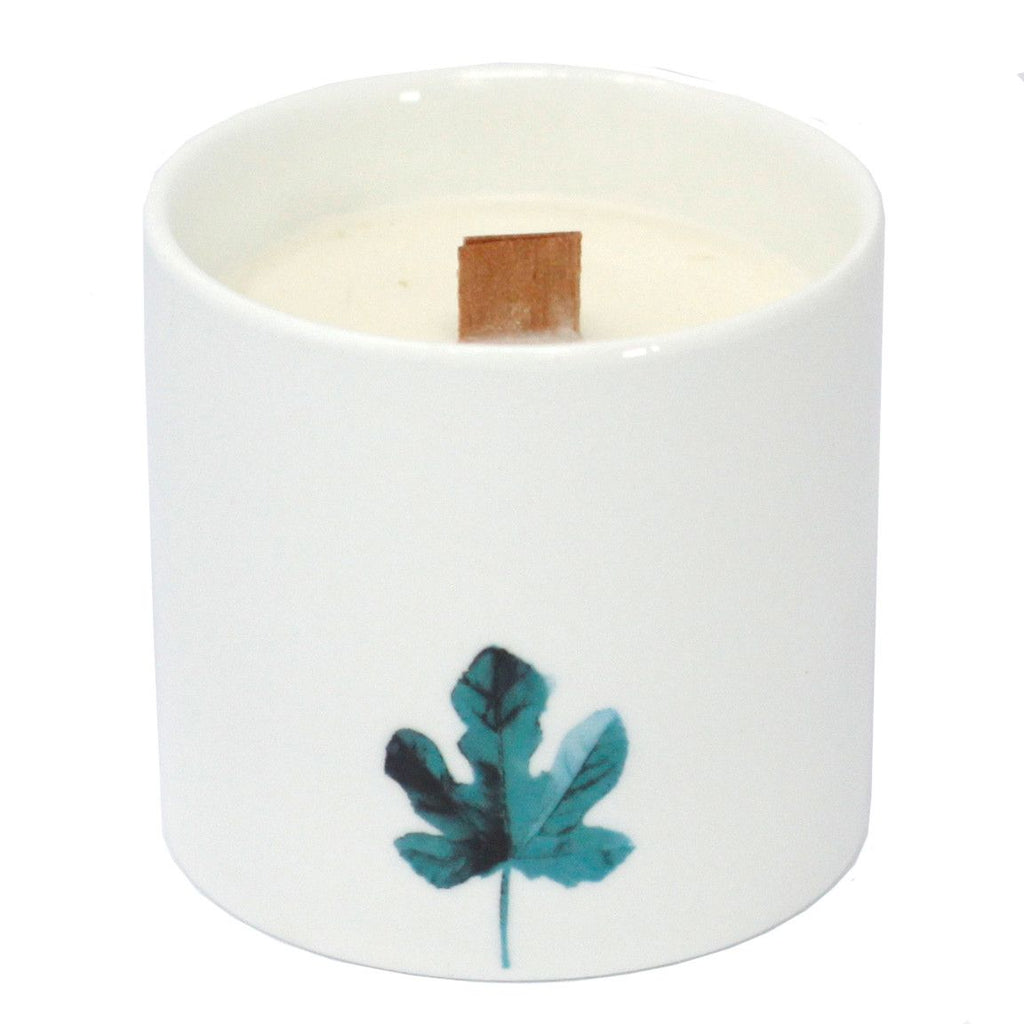 Large Botanical Candles Marsh Violet - Pack of 3