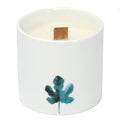Large Botanical Candles Marsh Violet - Pack of 3
