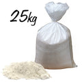 White Himalayan Bath Salt, 2mm Grain - 25kg Sack