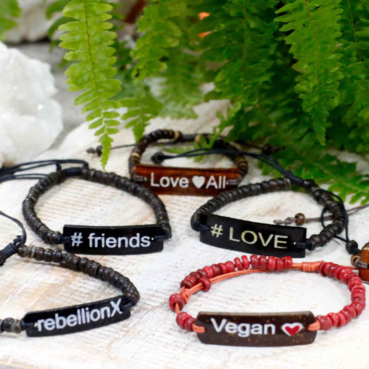 Coconut Slogan Bangle - Rebellion X