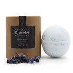 Sodalite Gemstone Bracelet Bath Bomb – view 2