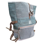 Hemp Trekking Rolling Backpack - Sage – view 4