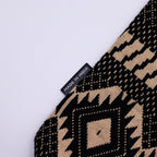 Desert Loom Geometric Jacquard Carryall Bag 40x35cm – view 2