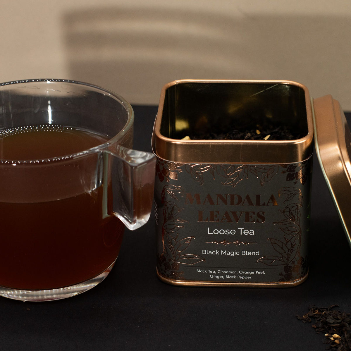 Black Magic Blend Spiced Black Tea Tin 50g – view 3